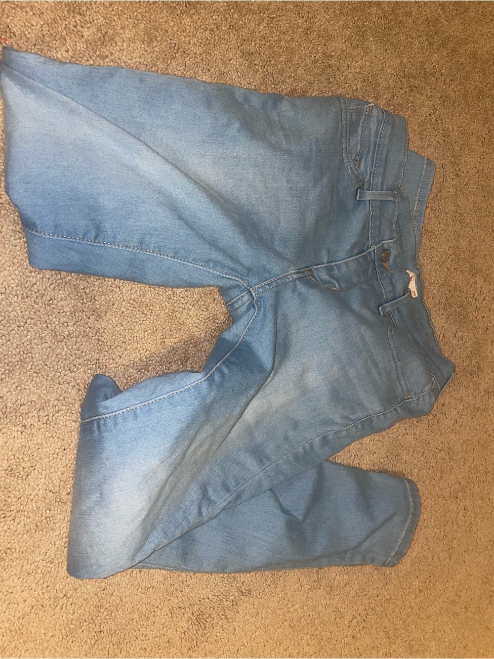 Levis super skinny 710 jeans